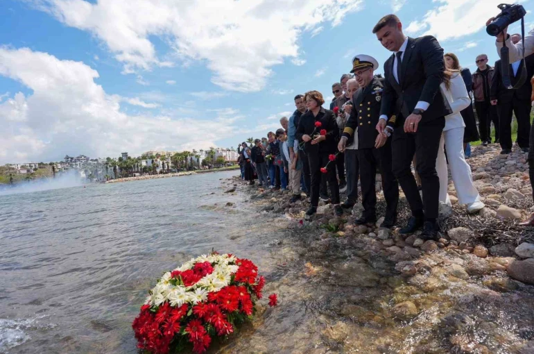 Kovela Limanı’nda duygu dolu tören 