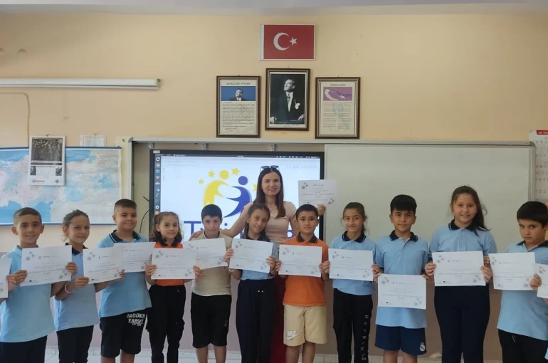 Köy okulundan büyük başarı