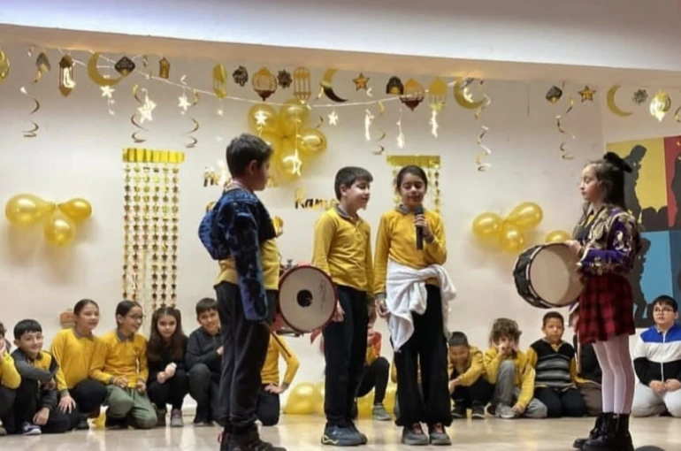 Köyceğiz Atatürk İlkokulu’nda Ramazan coşkusu yaşandı 