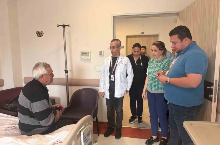 Köyceğiz Devlet Hastanesi’nde tedavi gören hastaların istekleri dinlendi 