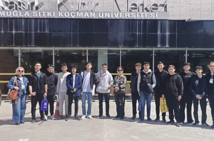 Köyceğiz MTAL öğrencileri üniversite tanıtım günlerine katıldı 