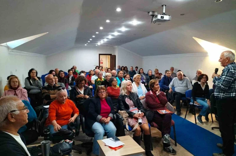 Köyceğiz Tazelenme Kampüsü’nde Prof. Dr. Tuna’dan konferans 