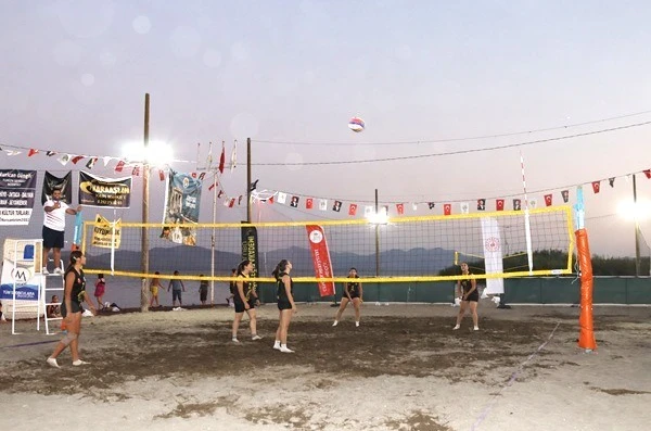Köyceğiz’de 5. Geleneksel Ulusal Plaj Voleybolu Turnuvası başlıyor