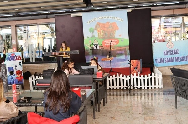 Köyceğiz’de BİLSEM sanat rüzgarı esti