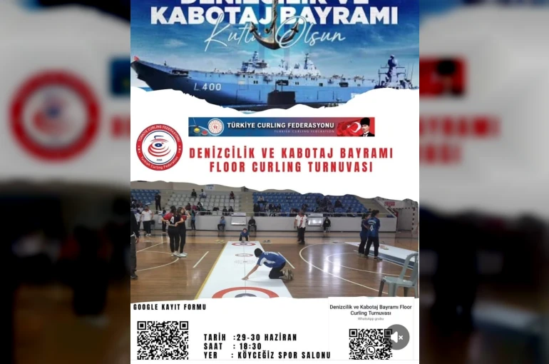 Köyceğiz’de Floor Curling Turnuvası başlıyor 