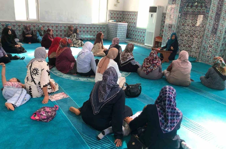 Köyceğiz’de kadınlara ve öğrencilere yönelik Miraç Kandili programı düzenlendi