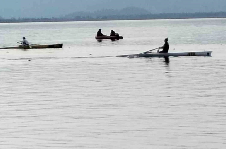Köyceğiz’de Kürek Milli Takımı seçme testi gerçekleştirildi 