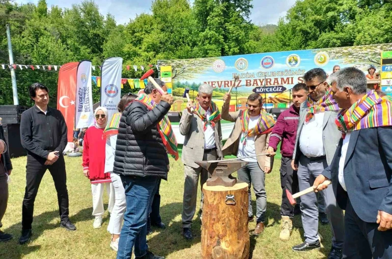 Köyceğiz’de Nevruz Bayramı coşkuyla kutlandı