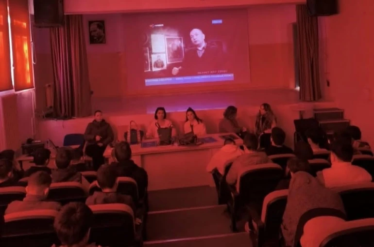 Köyceğiz’de öğrencilere belgesel gösterimi düzenlendi 