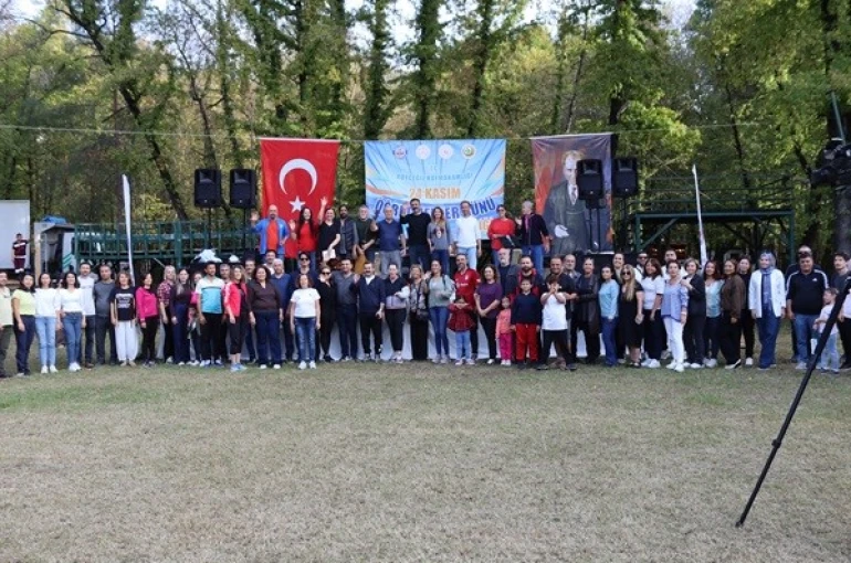 Köyceğiz’de öğretmenler şenlikte doyasıya eğlendi 