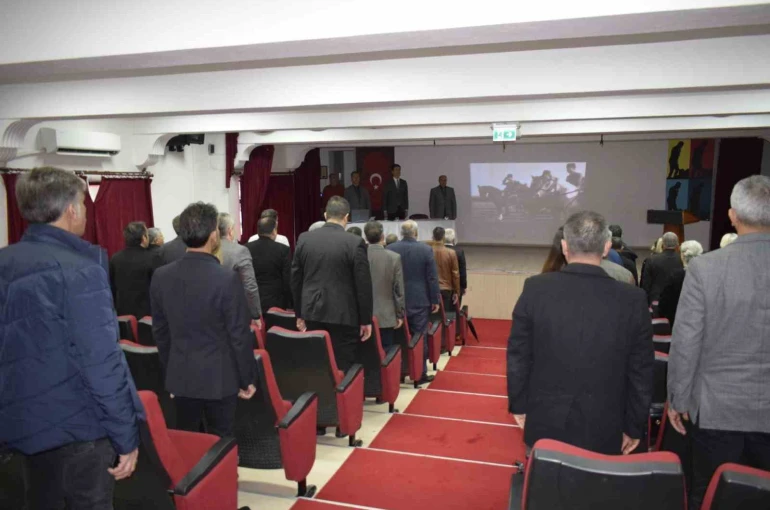 Köyceğiz’de okul müdürleri ikinci dönem için toplandı 