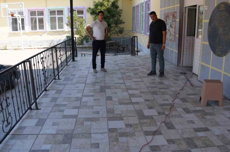 Köyceğiz’de okullarda hazırlık çalışmaları sürüyor