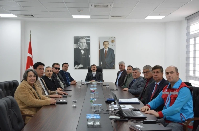 Köyceğiz’de SYDV Mütevelli heyeti yılın son toplantısını yaptı 