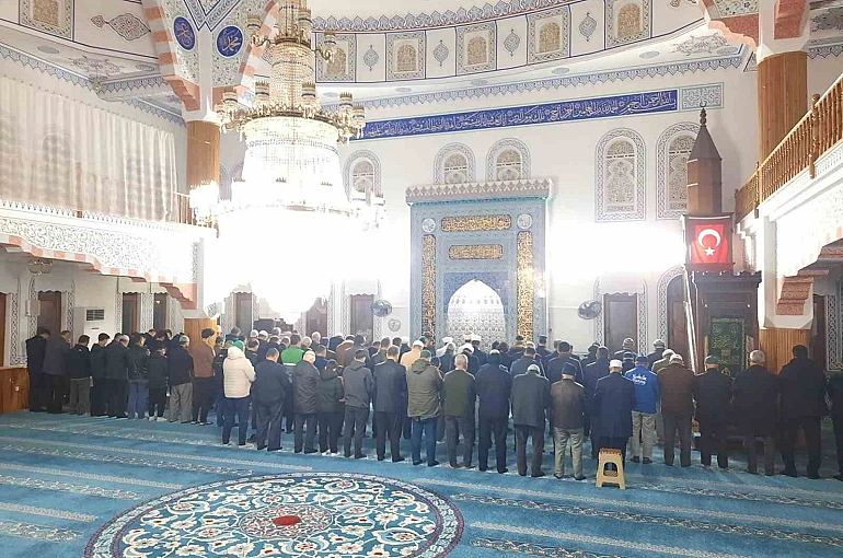 Köyceğiz’de yılın son sabah namazı buluşması gerçekleşti 