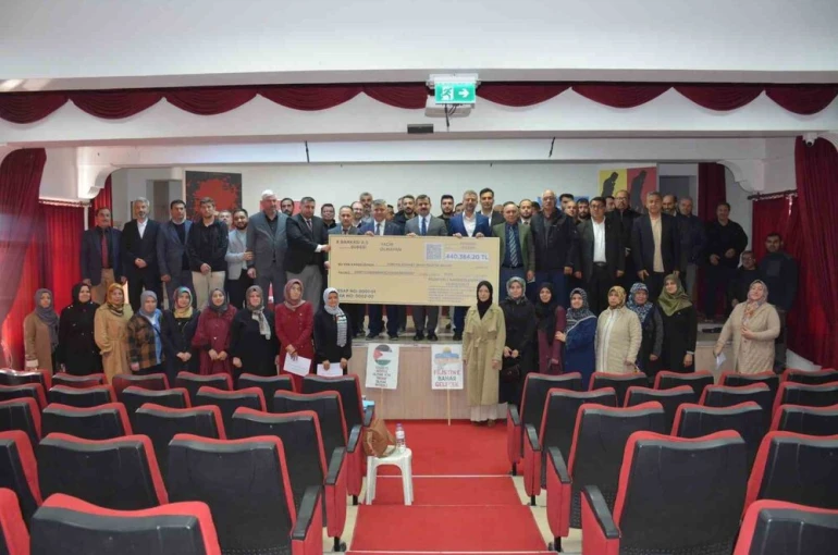 Köyceğiz’den Filistin’e gönül köprüsü 