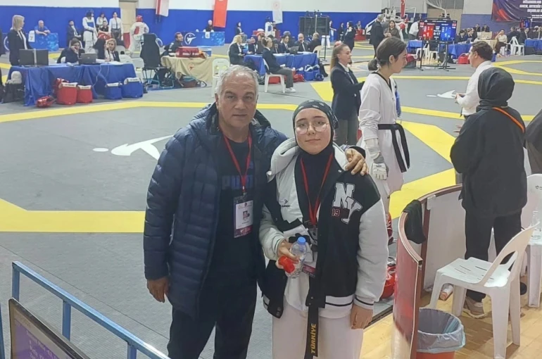 Köyceğizli Taekwondocu Karakaş, Türkiye şampiyonası vizesi aldı 