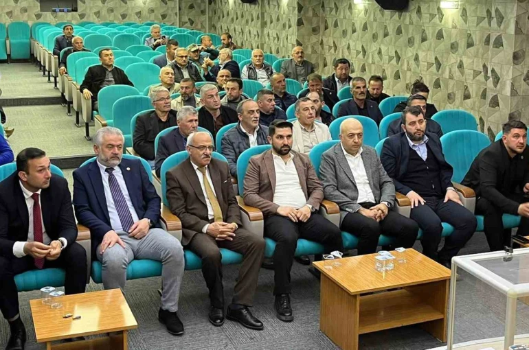 Köylere Hizmet Götürme Birliği’nde yeni üyeler belirlendi 