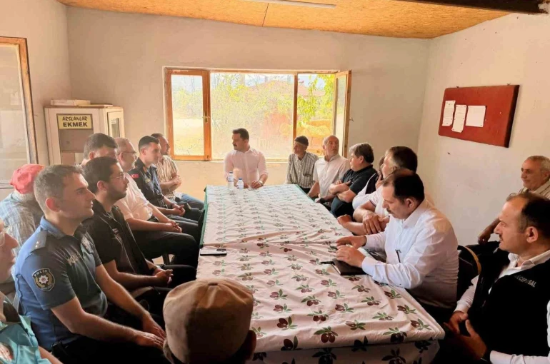 Köylerin sorunları masaya yatırıldı