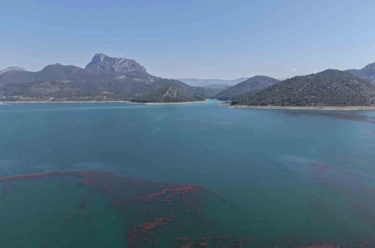 Kozan Barajı doldu: Yağışlarla birlikte doluluk oranı yüzde 60’a yükseldi