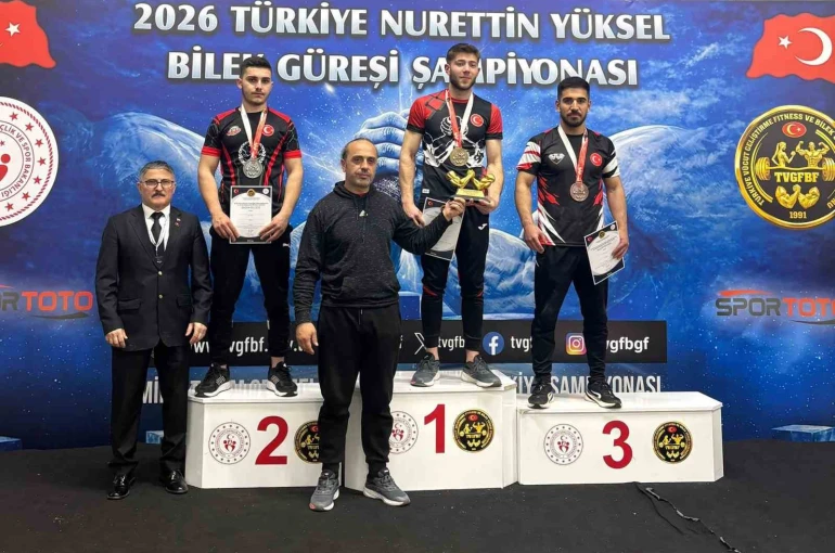 Kozanlı sporcu Türkiye şampiyonu oldu 
