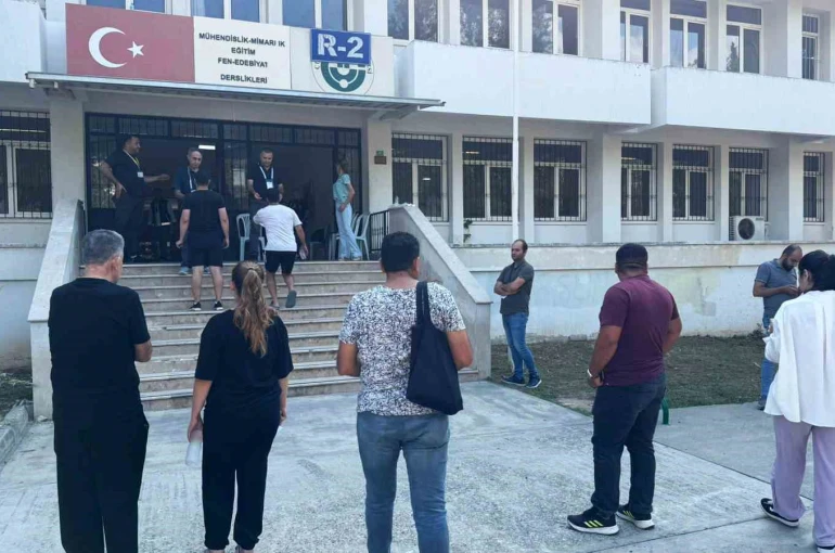 KPSS Lisans Genel Yetenek ve Genel Kültür oturumu başladı 