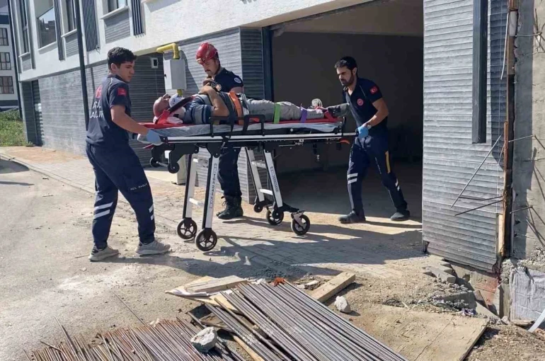 Krikodan kayan aracın altında kalan şahıs ağır yaralandı