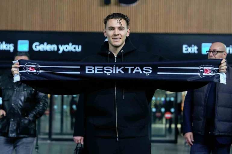 Kristjan Asllani, Beşiktaş’ın 195. yabancı futbolcusu oldu 