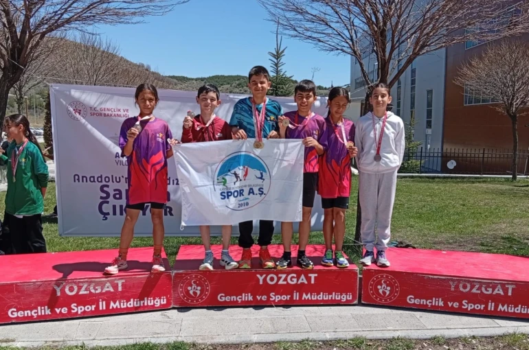 Kros Ligi 2. Etap Yarışlarında Kayseri’ye iki altın madalya 