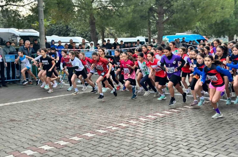 Kros sporcuları Türkiye Şampiyonası için ter döktü 