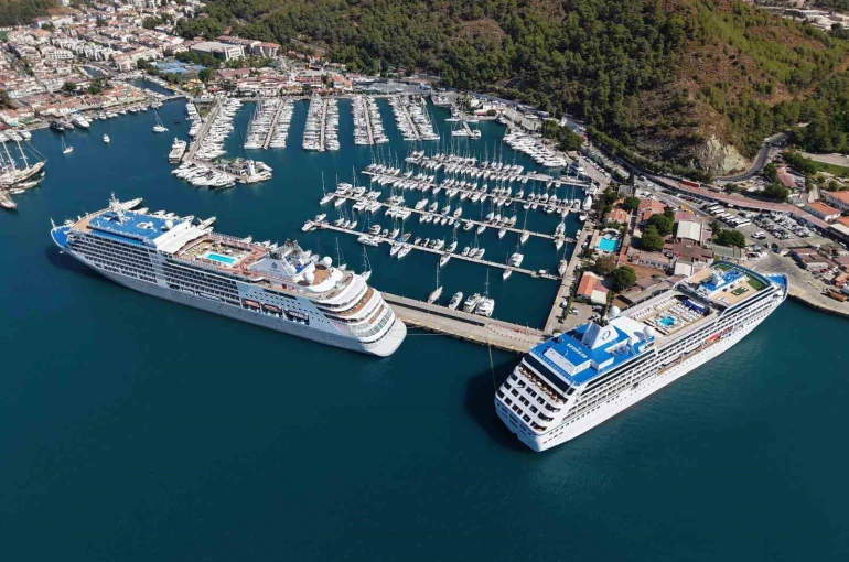 Kruvaziyer turizminde hedef yeniden 150 gemi