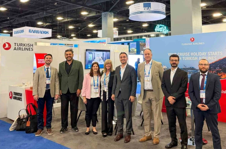 Kruvaziyer turizminde "İstanbul Modeli": Türk Hava Yolları ve Galataport İstanbul, Miami’de buluştu 