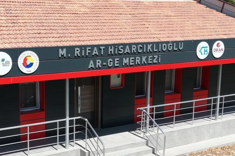KTB M. Rifat Hisarcıklıoğlu AR-GE Merkezi’nden sektöre yeni hizmet