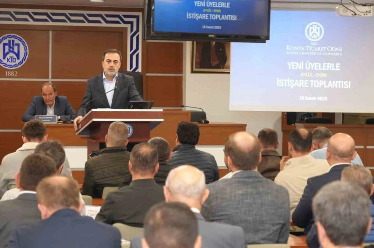 KTO Başkanı Öztürk: "Emek yoğun sektörlerimiz başta olmak üzere KOBİ’lere dönük yeni adımlar atılmalı" 
