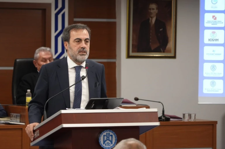 KTO Başkanı Öztürk: "İş birliğine her zaman hazırız" 