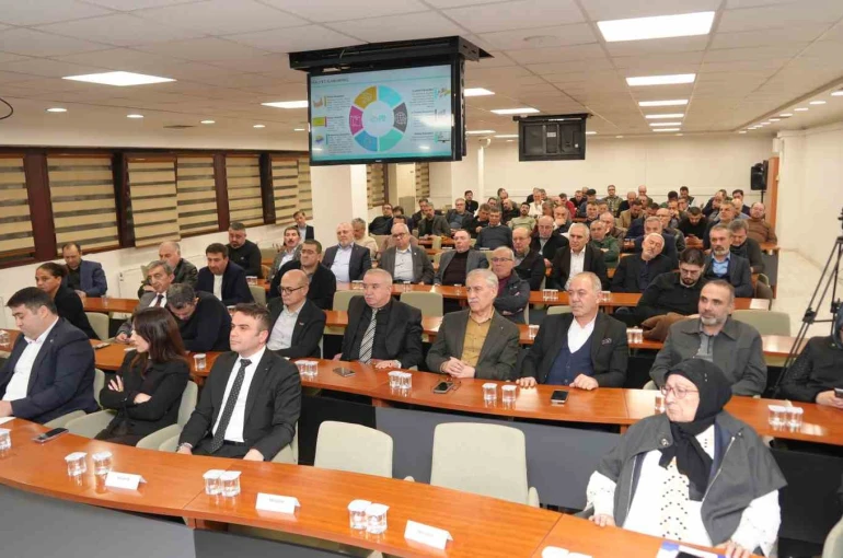 KTO Başkanı Öztürk: "Sanayi Alanları Master Planı Türkiye için kritik bir adım" 