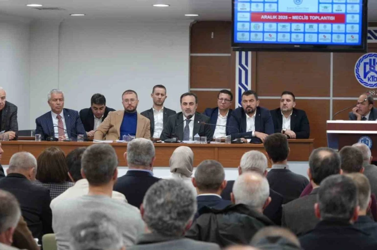 KTO Başkanı Selçuk Öztürk: "2026 ekonomide umut yılı olacak" 