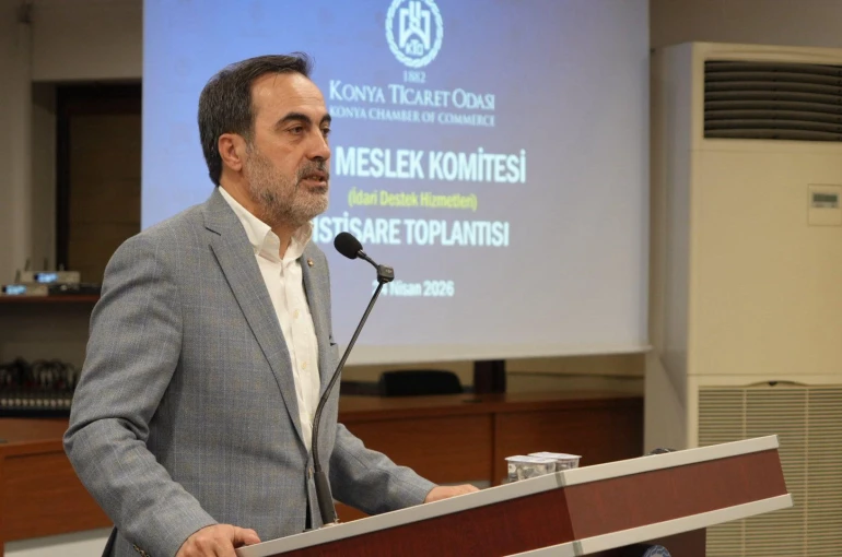 KTO Başkanı Selçuk Öztürk: "Sorunların takipçisiyiz"