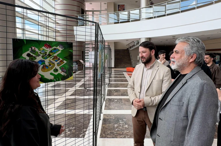 KTO Karatay’da, tematik alanların görsel anlatımı sergisi ziyarete açıldı