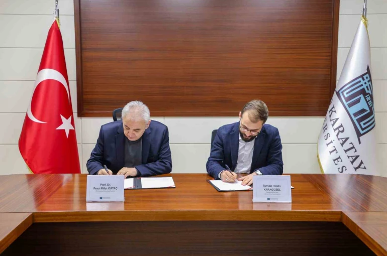 KTO Karatay Üniversitesi ile TÜGVA arasında İhtisas Akademisi İş Birliği Protokolü imzalandı