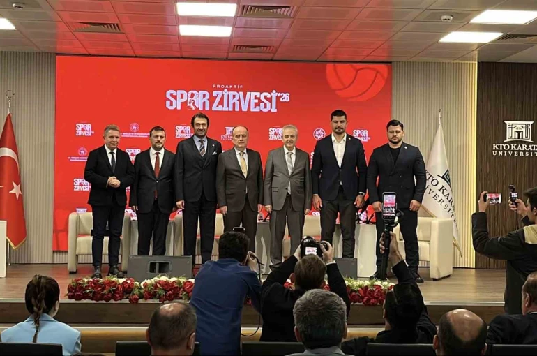 KTO Karatay Üniversitesinde Proaktif Spor Zirvesi başladı 