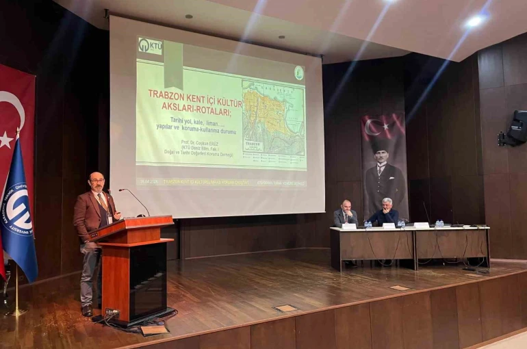 KTÜ’de "Trabzon Kent İçi Kültürel Mirasının Korunması" çalıştayı 