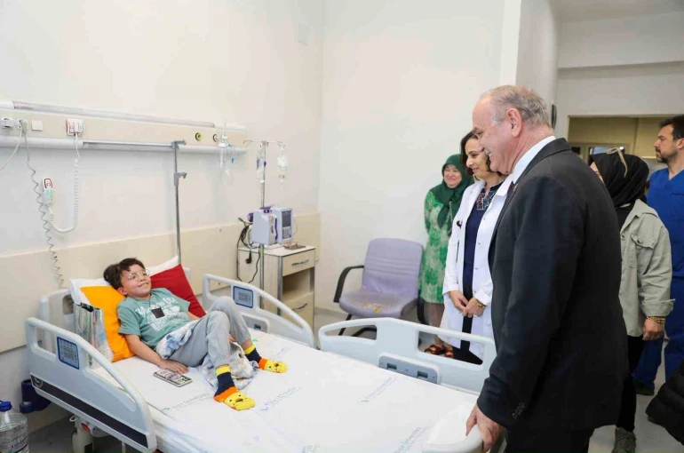 Küçük bir mesaj, büyük bir mutluluk 