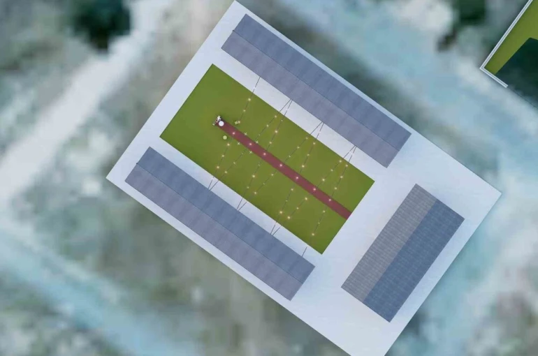 Küçük Bürüngüz ile Subaşı mahallelerine sosyal tesis yapılıyor 