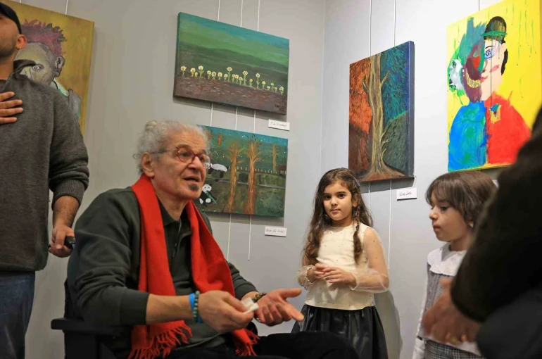 Küçük ellerden ekolojik farkındalık sergisi