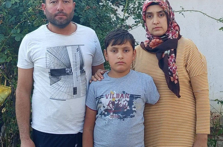 Küçük Enver’in biyonik kol hayaline kavuşması için kampanya başlatıldı 