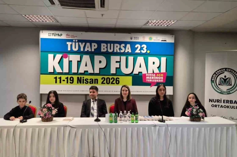 Küçük kalemler okurlarla buluştu 