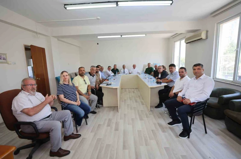Küçük Sanayi’nin sorunları ortak masada çözülecek