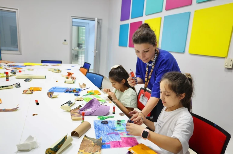 Küçükçekmece Belediyesi Yaz Sanat Atölyelerine başvurular başladı 