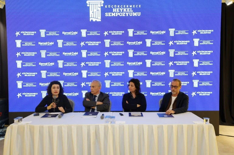 Küçükçekmece’de bir ilk: Heykel Sempozyumu başladı 