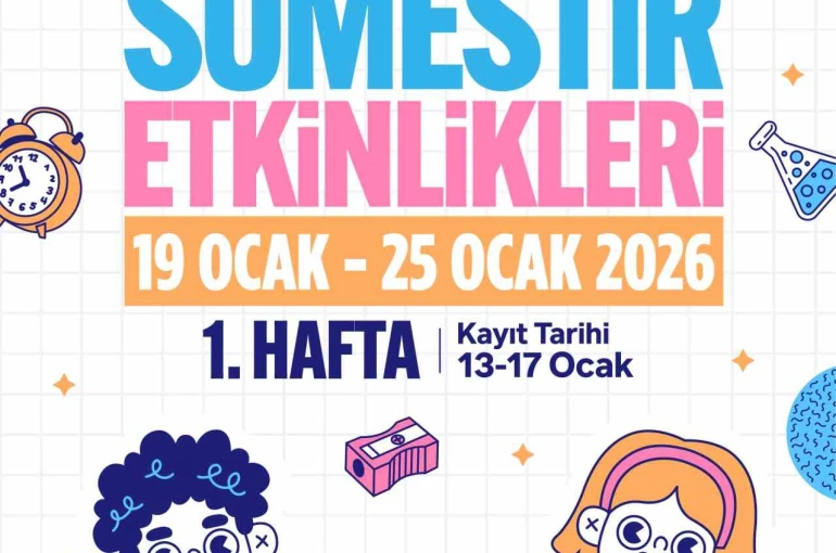 Küçükçekmece’de sömestir etkinlikleri 